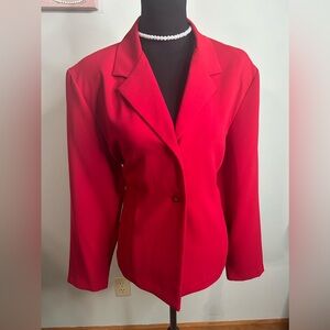 Briggs New York | Long Sleeve 2 button blazer SZ 16W